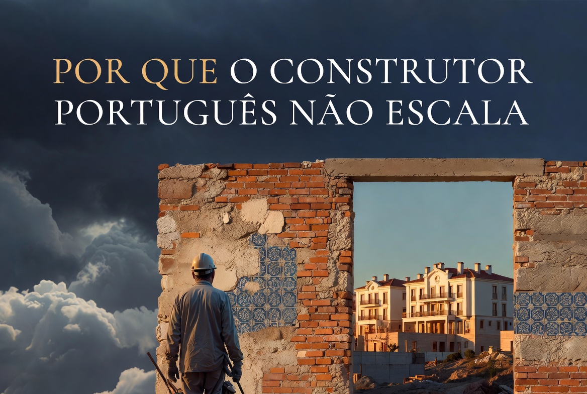 Se o Projecto É Replicável, Por que a Maioria dos Construtores Portugueses Não Chega Lá?